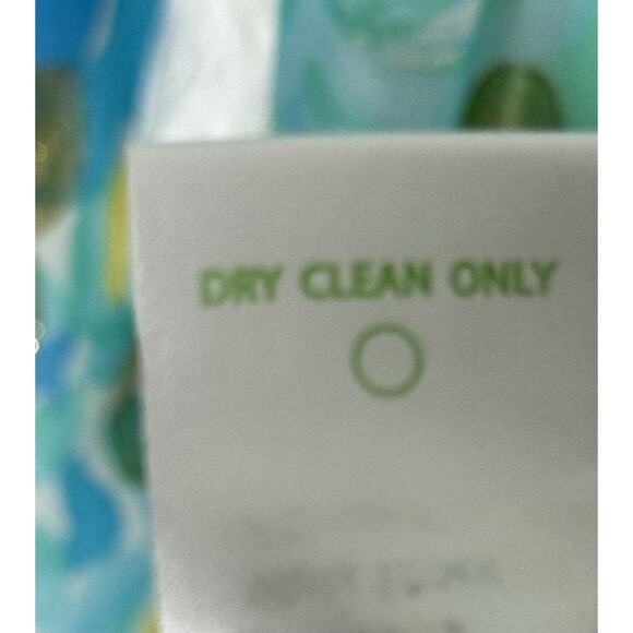 Lilly Pulitzer Dress Size 2 Silk Metallic Floral Tunic Dress Resort Party EUC - Picture 5 of 9